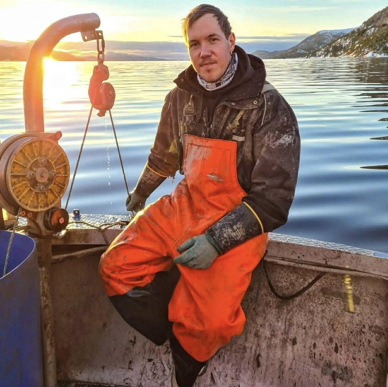 Fredrik – fisherman and Barents Sea experience at Nordic Sea Adventures